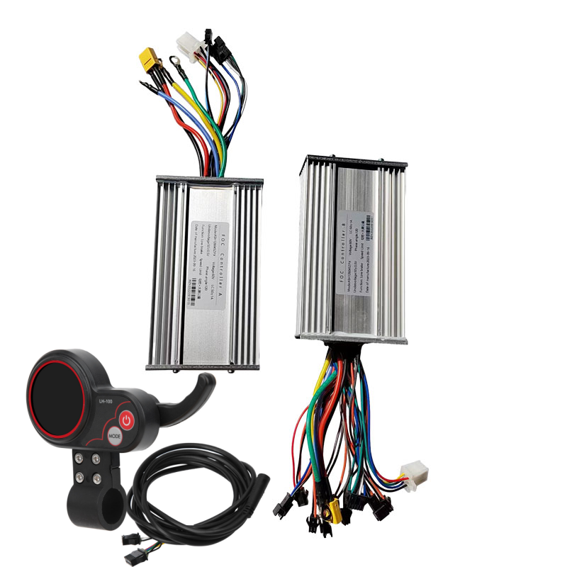 60V 5600W Dual Motor Electric Scooter - Controlador de Scooter Elétrico de Motor