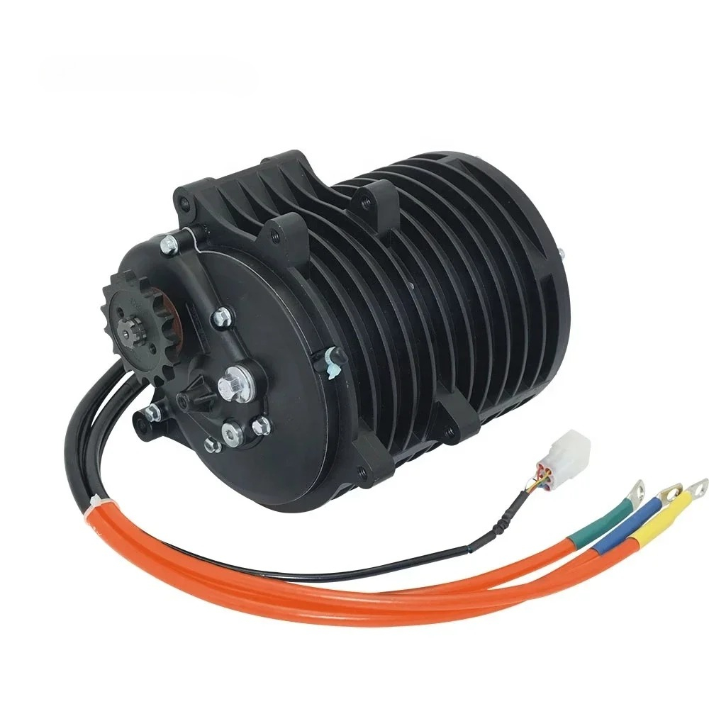 Kit de Conversão de Motor Cent - Mid Drive Motor Kit 72V 3000W avaliação e preço