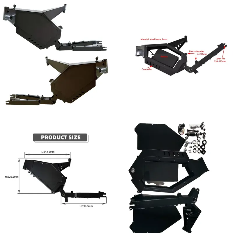 Quadro de Bicicleta Elétrica S - 8000W Stealth Bomber Ebike avaliação e preço