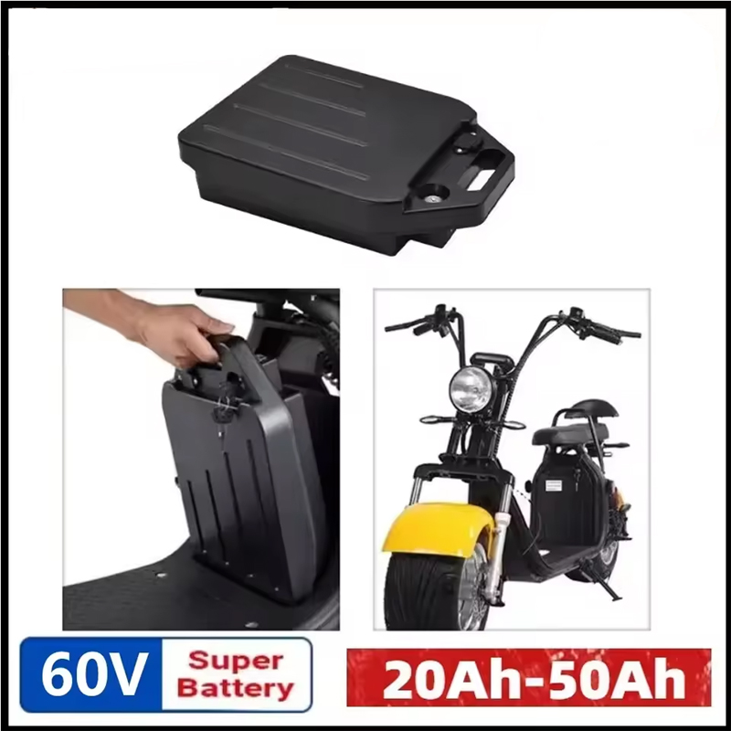 Bateria de Lítio 18650 à Prova - 60V 30Ah Electric Scooter Battery avaliação e preço
