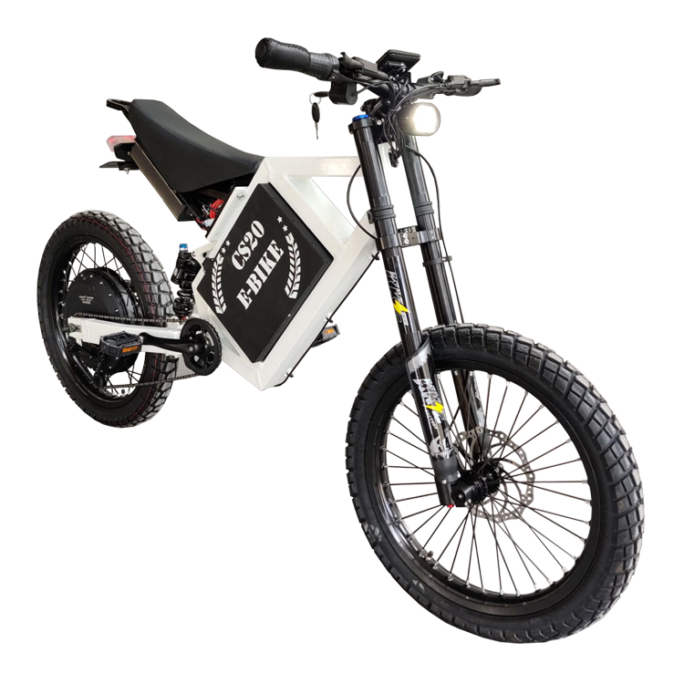 CS20 3000W 5000W 8000W 12000W  - 8000W Stealth Bomber Ebike avaliação e preço