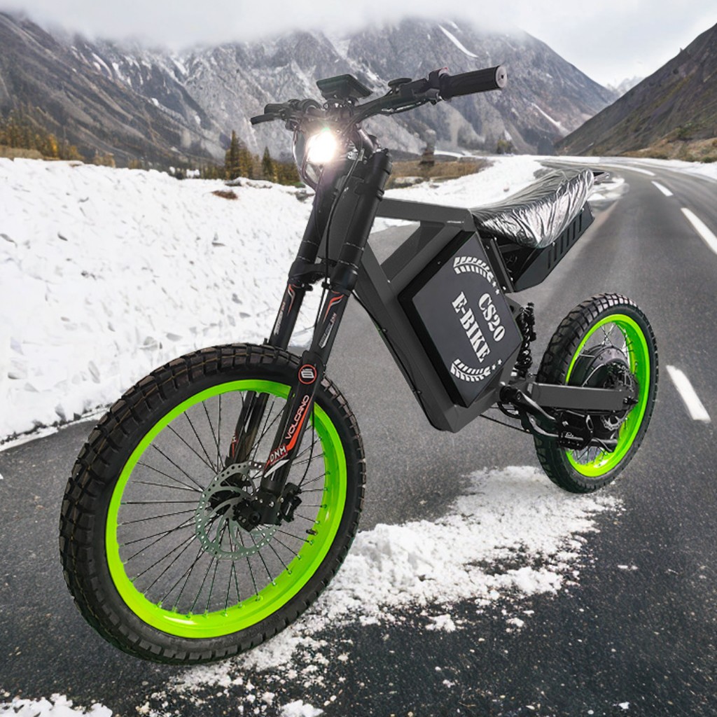 Scooter elétrico poderoso para - 72V 12000W Electric Dirt Bike avaliação e preço