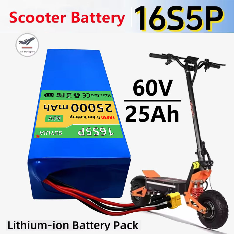 Batería Recarregável De Litio  - 60V 30Ah Electric Scooter Battery avaliação e preço