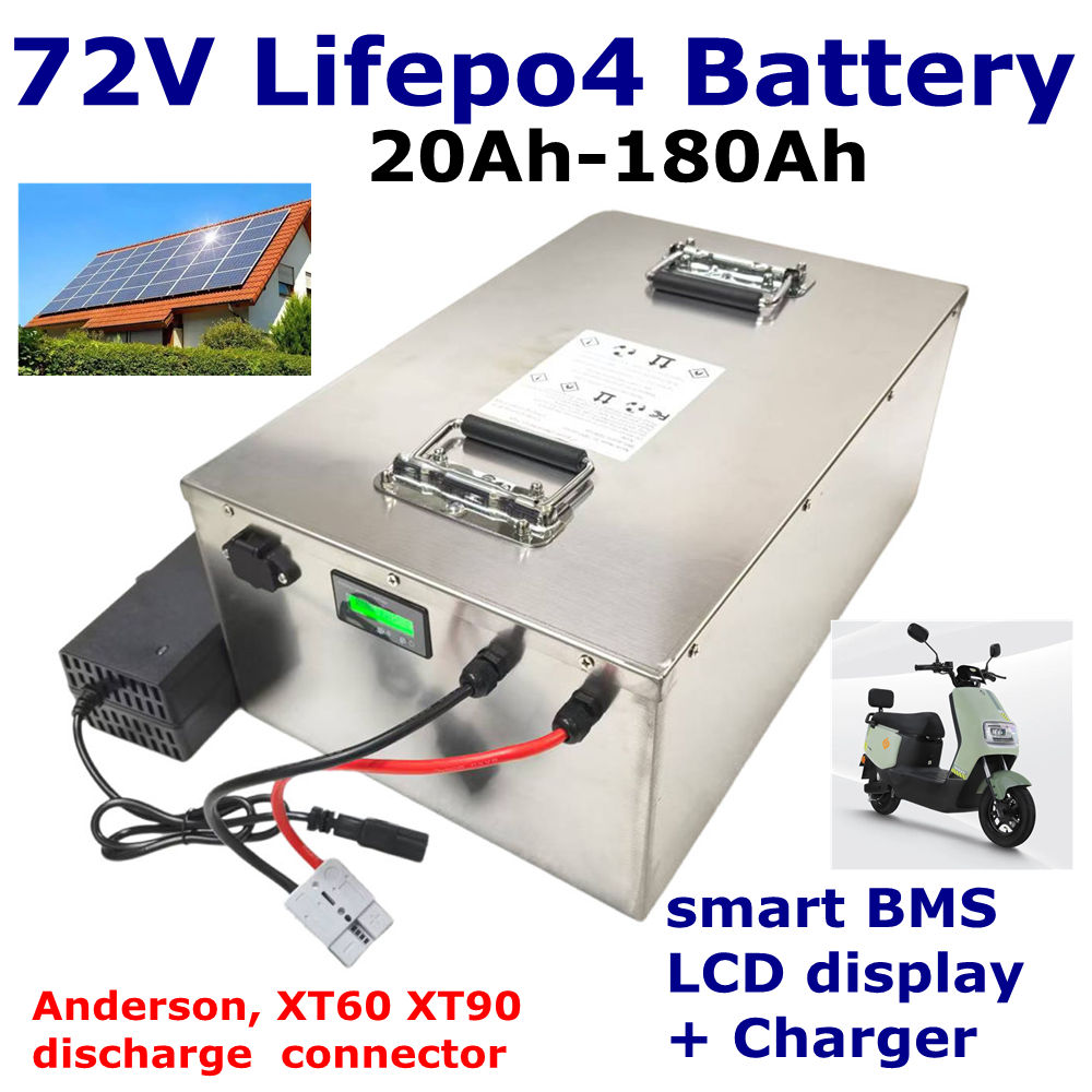 JN- 24S BMS 72V 20Ah 40Ah 60Ah - 72V 60Ah Lifepo4 Battery Pack avaliação e preço