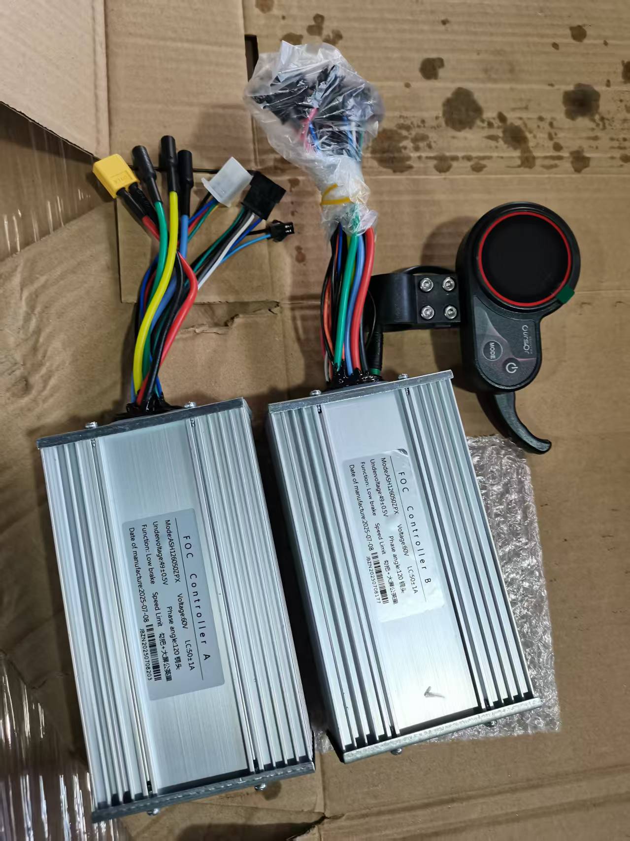 Atacado: Conjunto de Controlad - 60V 5600W Dual Motor Electric Scooter avaliação e preço