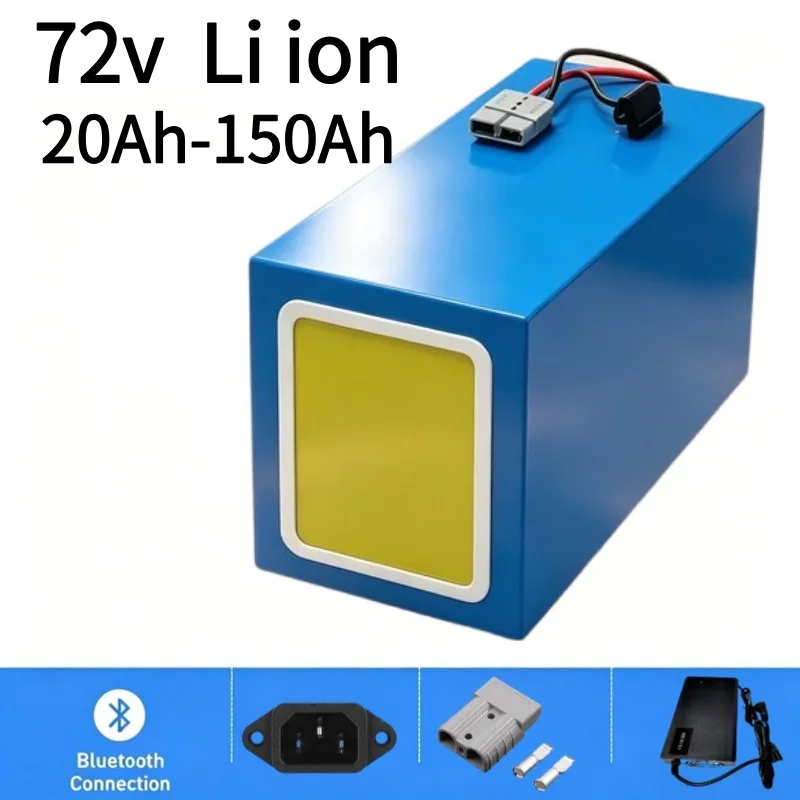 Bateria de Íon de Lítio LiPo 7 - 72V 60Ah Lifepo4 Battery Pack avaliação e preço