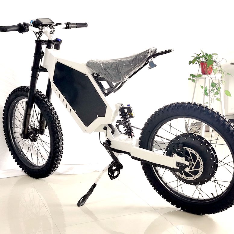 Bicicleta Elétrica de Estrada  - 72V 12000W Electric Dirt Bike avaliação e preço